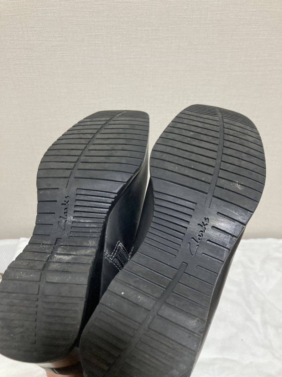 美品　clarks クラークス ORIGINALS ロング ブーツ size5 1/2（23.5cm）/黒 ◆レディース_画像6