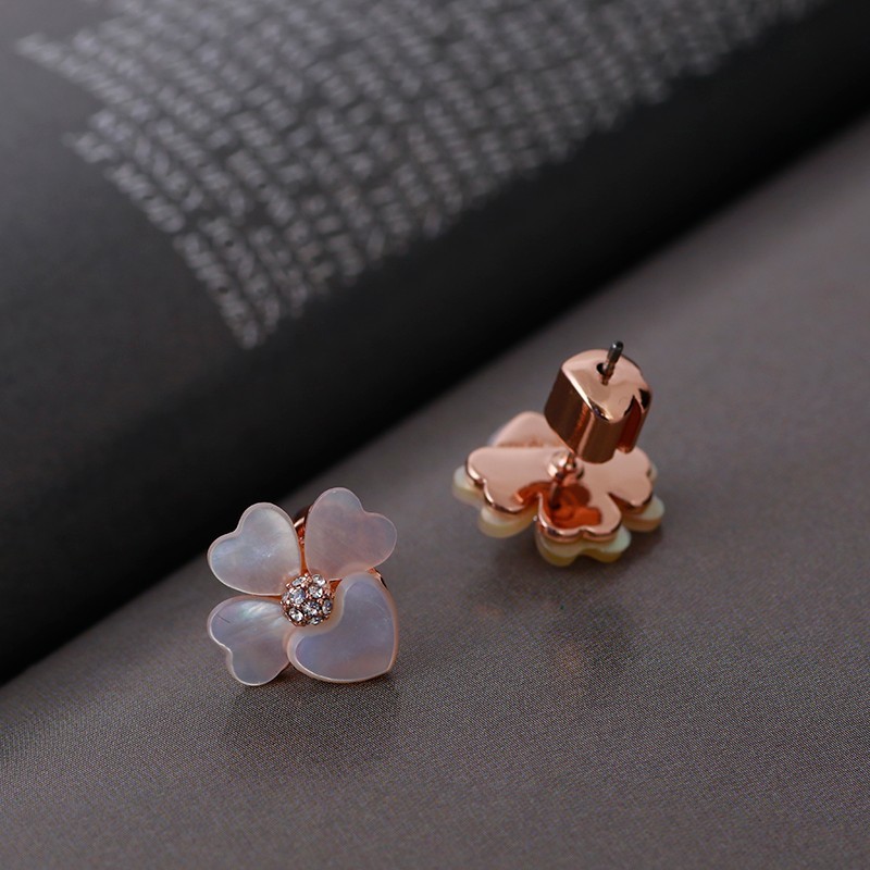 [ new goods * genuine article ] Kate Spade Precious pansy studs earrings 