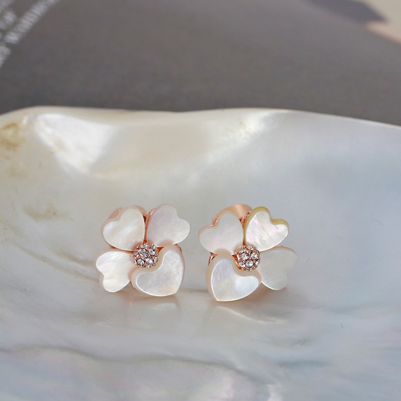 [ new goods * genuine article ] Kate Spade Precious pansy studs earrings 