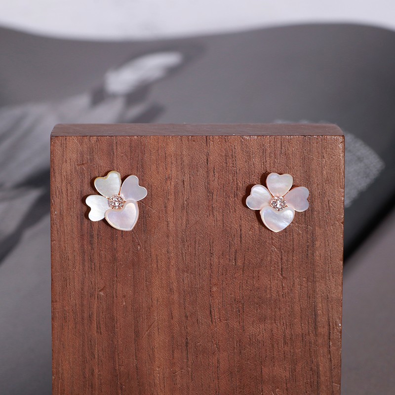 [ new goods * genuine article ] Kate Spade Precious pansy studs earrings 