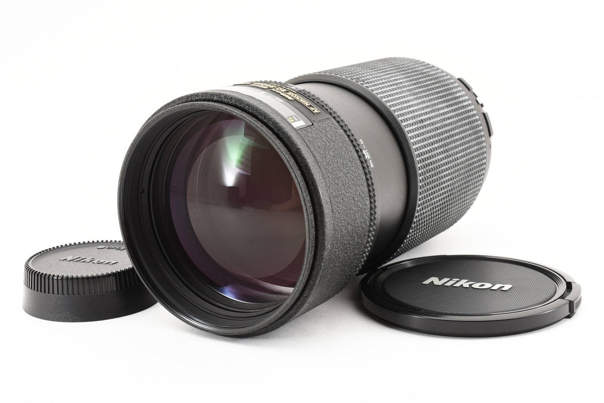 Nikon AF Nikkor 80-200mm F/2.8 ED (初期型)_画像1