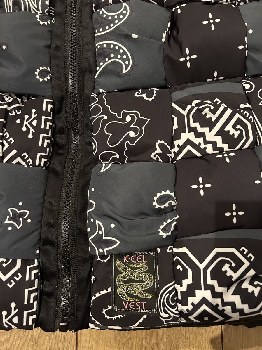 ☆1円スタート☆ キャピタル kapital バンダナ ペイズリー柄 ☆1円スタート☆ キャピタル kapital バンダナ ペイズリー柄
