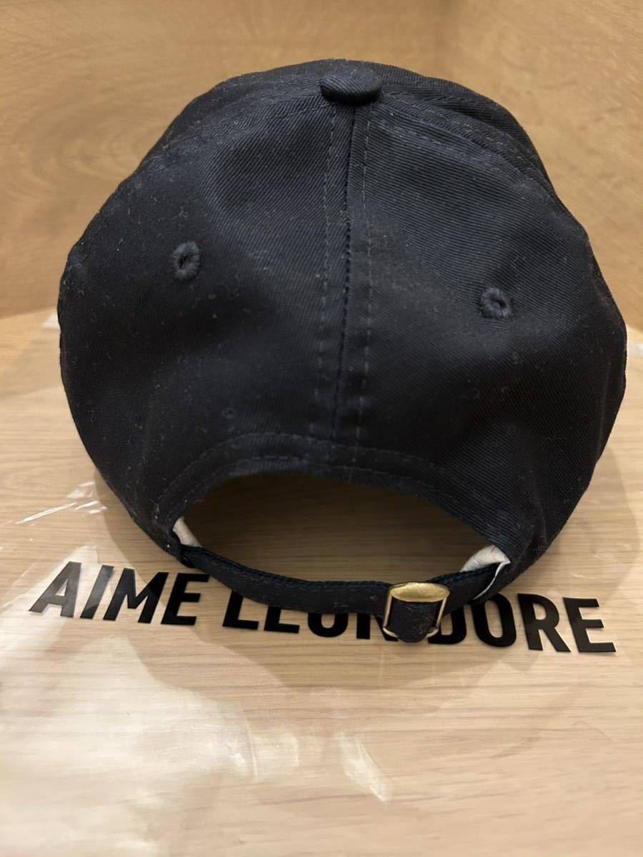 ★Aime Leon dore New Era 9Twenty Cap NewYork Yankees Big Logo Ballpark エメ レオン ドレ ニューヨーク ヤンキース 帽子 キャップ ★_画像5