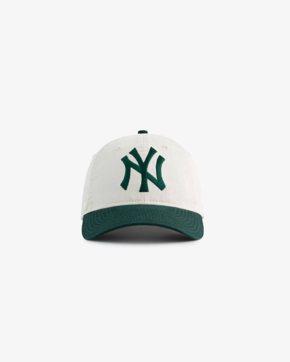 ★Aime Leon dore New Era 9Twenty Cap NewYork Yankees Big Logo Ballpark エメ レオン ドレ ニューヨーク ヤンキース 帽子 キャップ _画像1