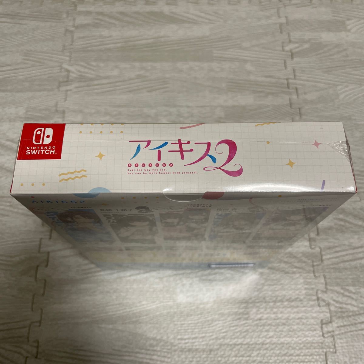 新品未開封 ニンテンドースイッチ switch アイキス2 完全生産 新品未開封 ニンテンドースイッチ switch アイキス2 完全生産