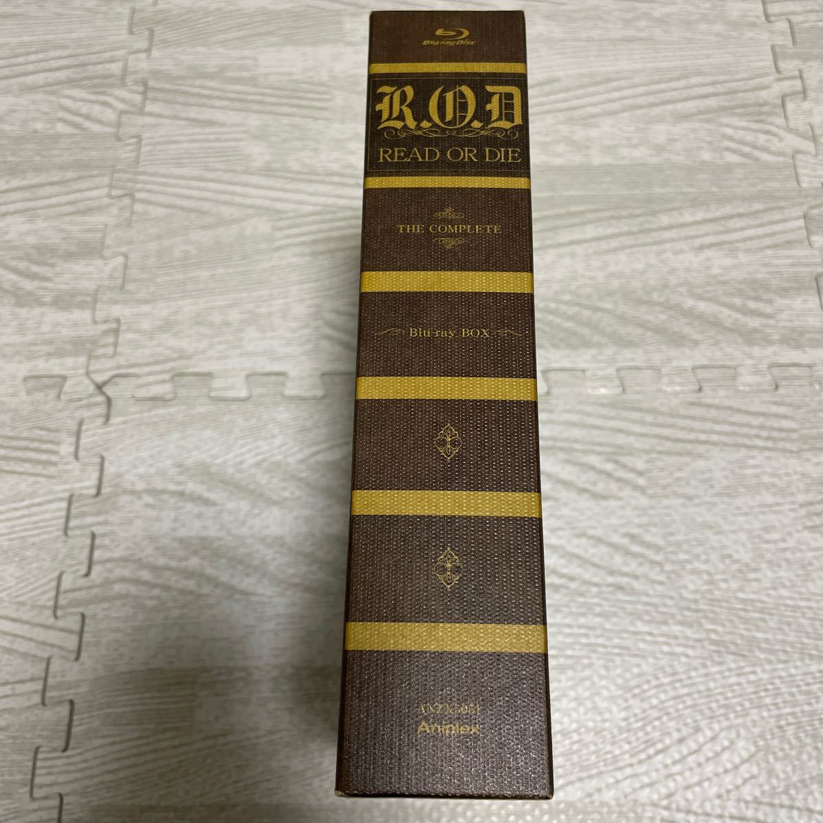 R.O.D THE COMPLETE Blu-ray BOX 完全生産限定版 倉田英之 石浜真史 羽音たらく スタジオディーン ブルーレイ R.O.D THE COMPLETE Blu-ray BOX 完全生産限定版 倉田英之 石浜真史 羽音たらく スタジオディーン ブルーレイ