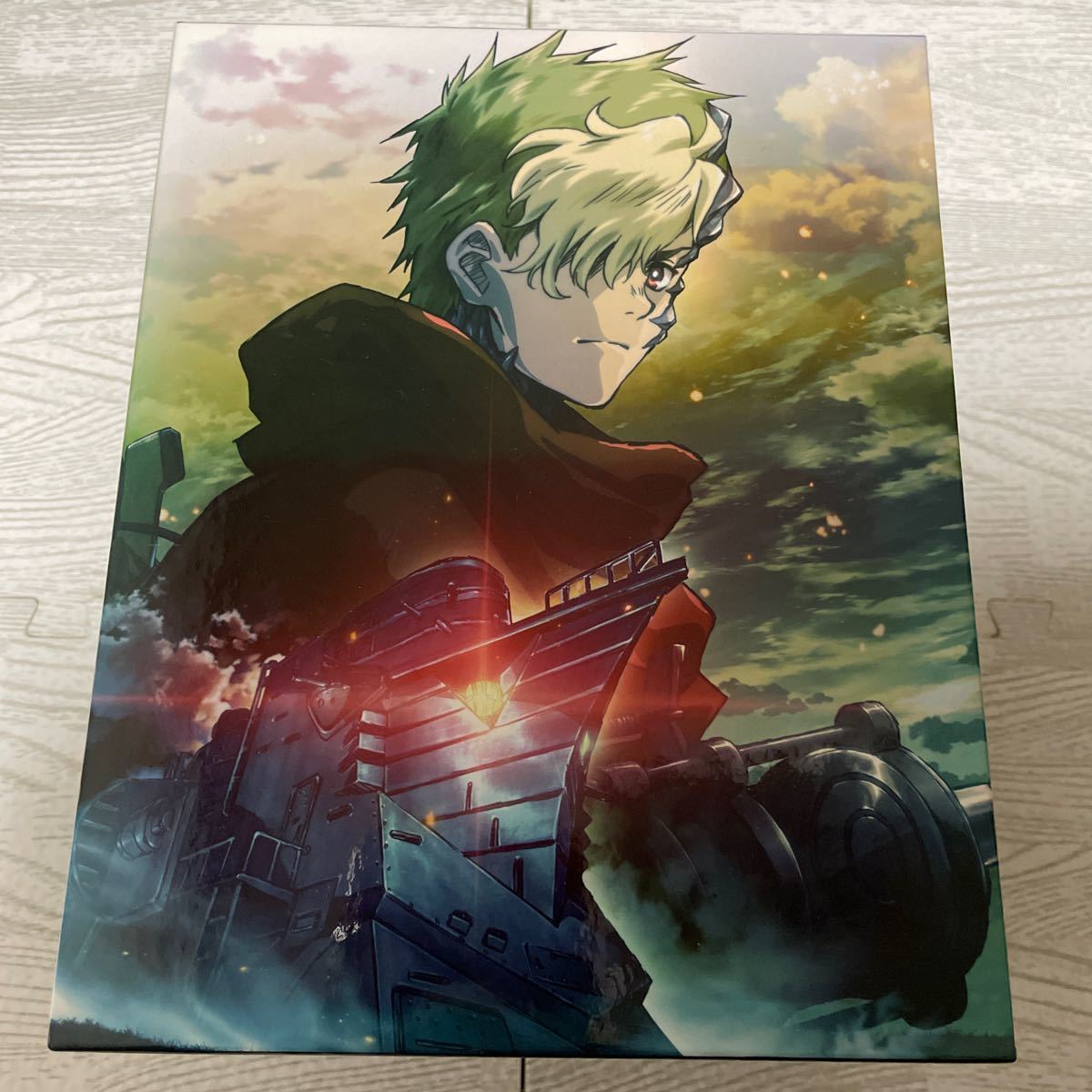 TVアニメ 甲鉄城のカバネリ 完全生産限定版 Blu-ray BOX 全巻 TVアニメ 甲鉄城のカバネリ 完全生産限定版 Blu-ray BOX 全巻