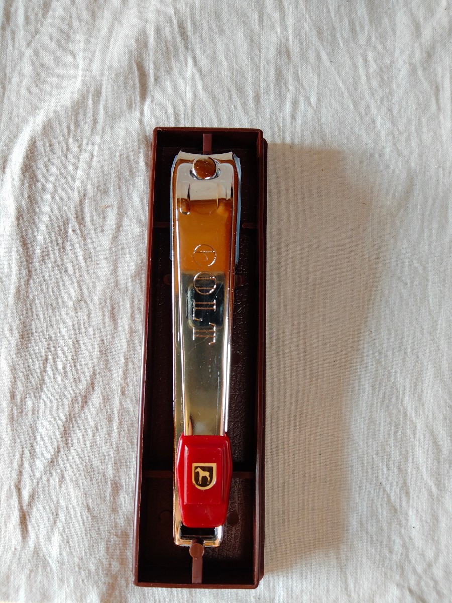 COLT TRADE MARK NO.110 nail clippers file attaching unused 