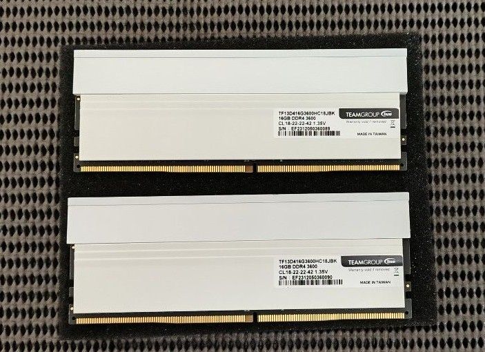Team ARGB WHITE DDR4 3600Mhz 16GBx2｜Yahoo!フリマ（旧PayPayフリマ）