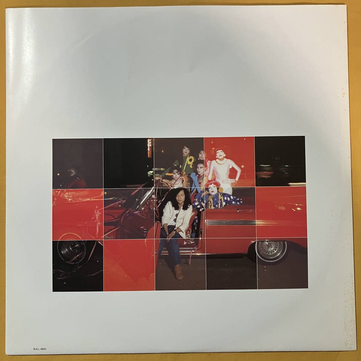 01H 初版 オリジナル盤 当時モノ CITYPOP 山下達郎 TATSURO YAMASHITA / フォーユー FOR YOU RAL-8801 LP レコード アナログ盤の画像3