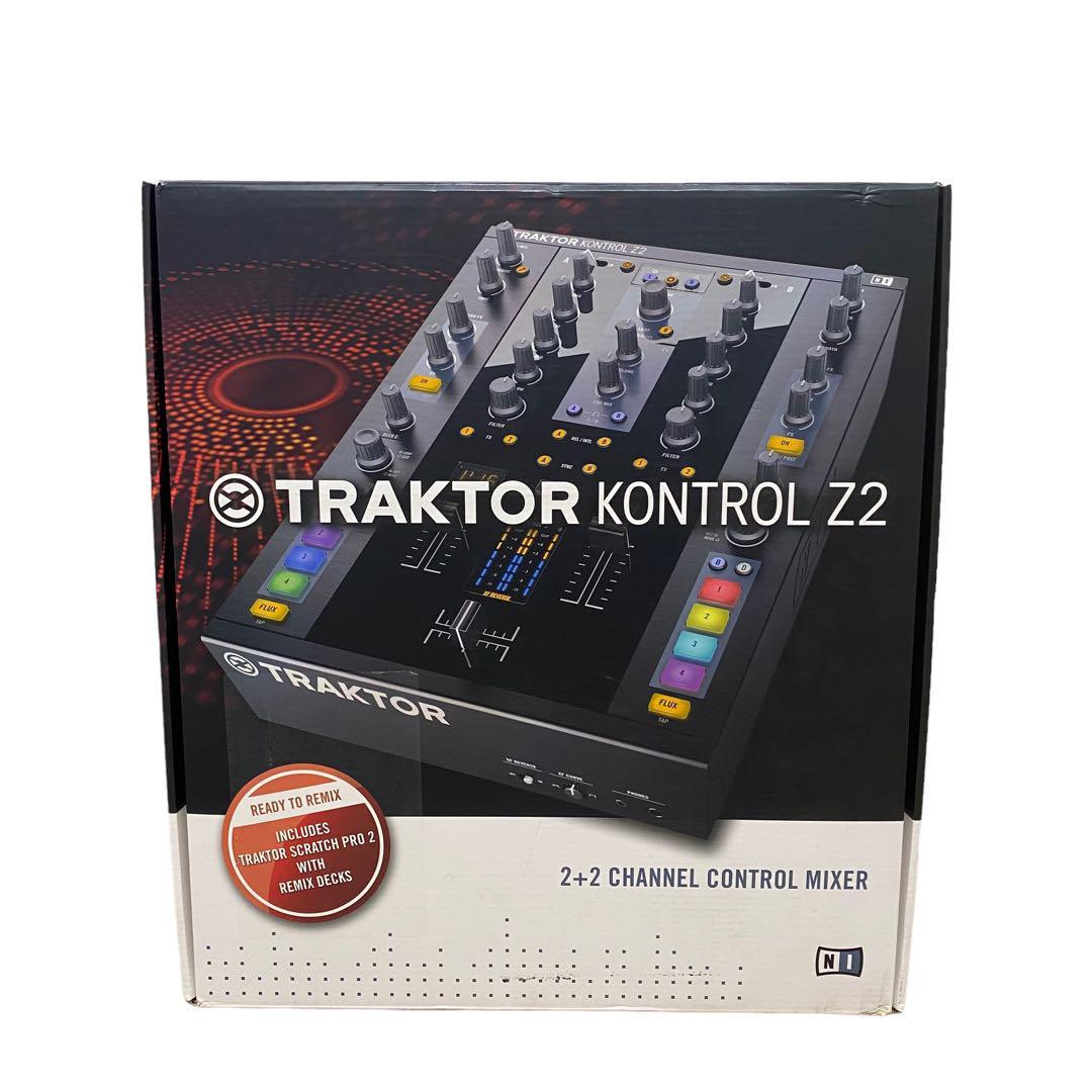 美品 Native Instruments TRAKTOR Kontrol Z2｜Yahoo!フリマ（旧