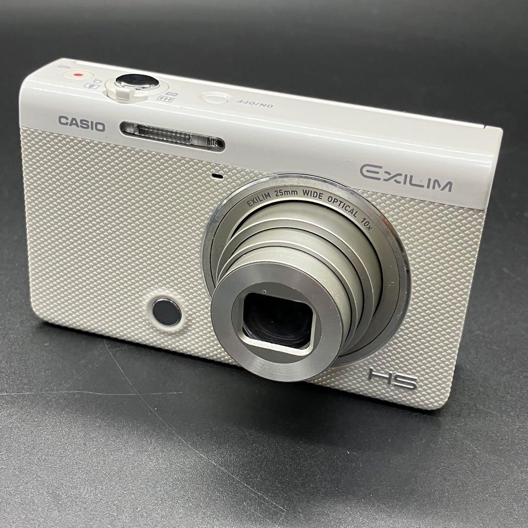 CASIO デジタルカメラ EXILIM EXZR70 ホワイト