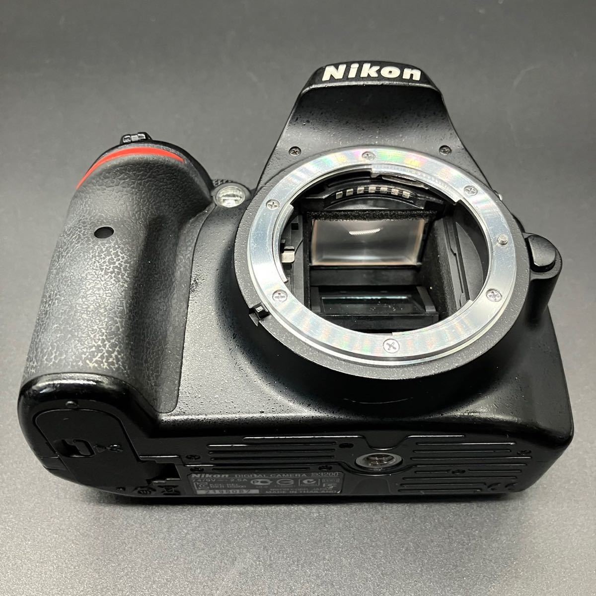 Nikon ニコン D3200☆高画質一眼レフ☆初心者オススメ☆おまけつき_画像7