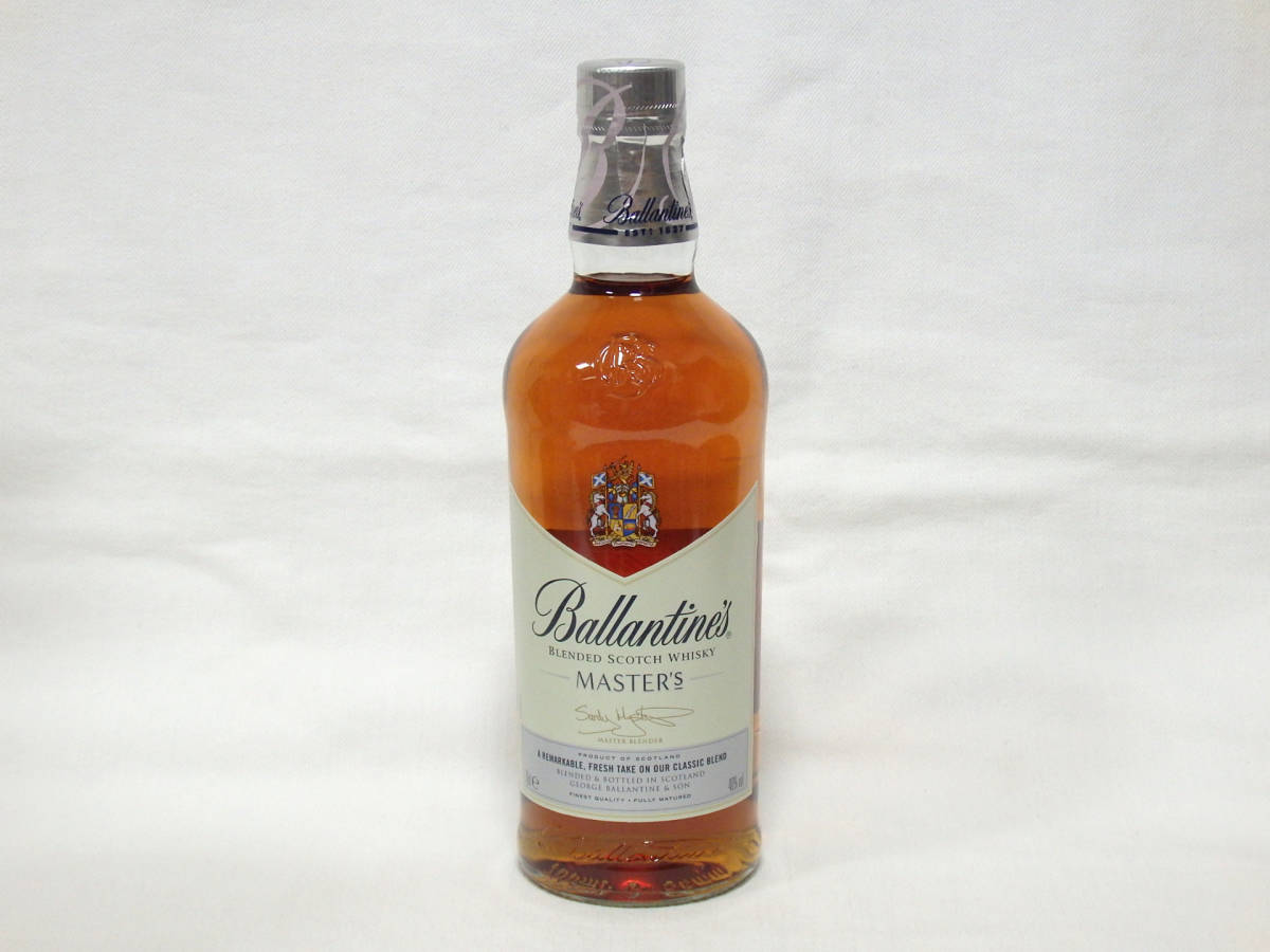 G50917【未開栓】BALLANTINE'S MASTER'S バランタイン マスターズ 箱付き 700ml 40％_画像2