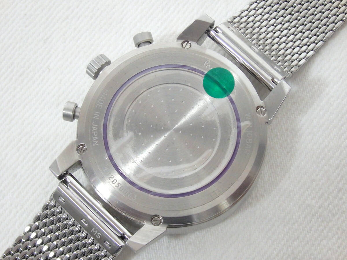 G50556 Paul Smith J505-T021301 ポールスミス メンズ 腕時計 箱付き ※2024年1月15日購入品_画像4