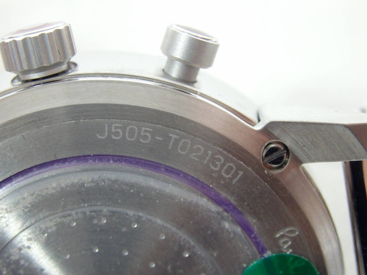 G50556 Paul Smith J505-T021301 ポールスミス メンズ 腕時計 箱付き ※2024年1月15日購入品_画像5