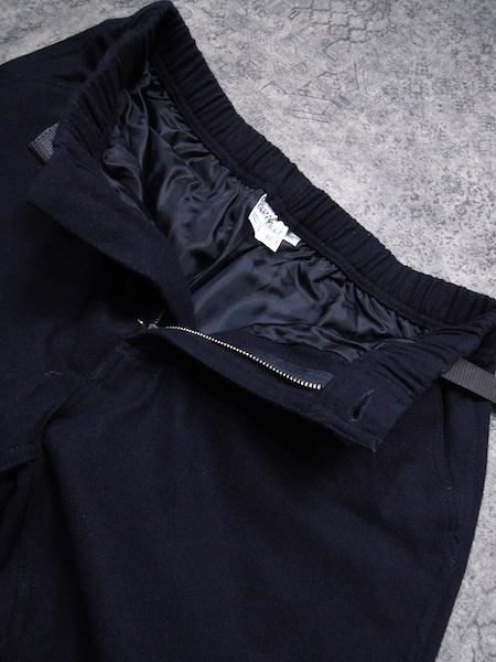 GRAMICCI × OSHMAN\'S специальный заказ Roo z конический шерсть брюки * мужской M размер / темно-синий / темно-синий / осень-зима / уличный / climbing /gmp-18f658
