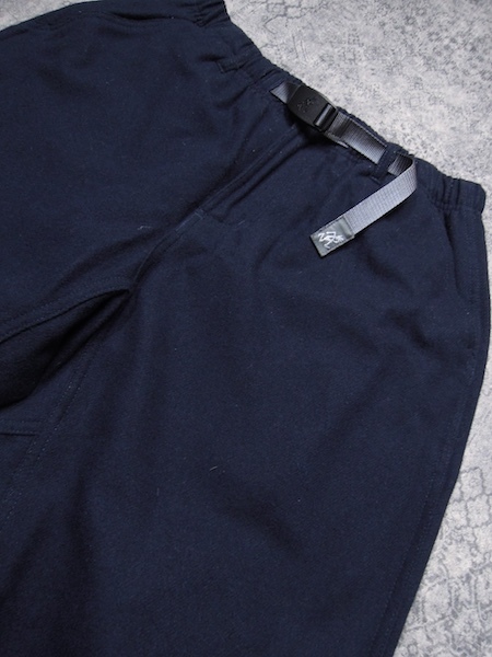 GRAMICCI × OSHMAN\'S специальный заказ Roo z конический шерсть брюки * мужской M размер / темно-синий / темно-синий / осень-зима / уличный / climbing /gmp-18f658