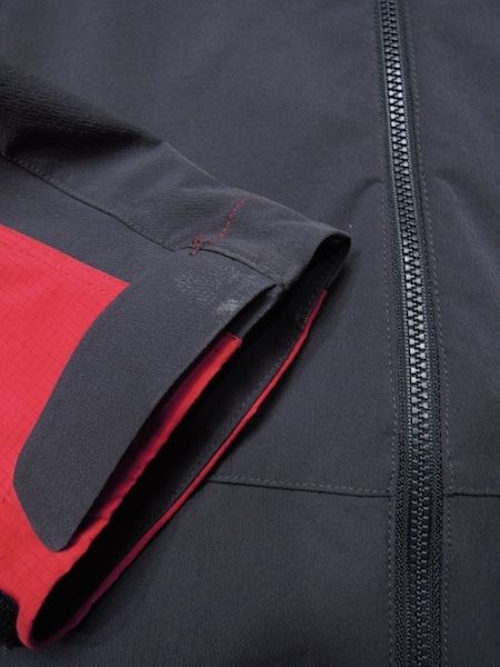Rab Fusion Alpine Jacket◆メンズMサイズ(実寸L〜XL)/赤/グレー/黒/防水ソフトシェルジャケット/アウトドア/登山/マウンテンパーカー/ラブの画像7