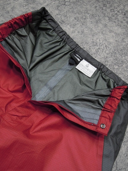  North Face re Inte ks2 брюки * мужской XL размер (LL)/ Gore-Tex / красный / серый / водонепроницаемый / уличный / альпинизм /NP10203