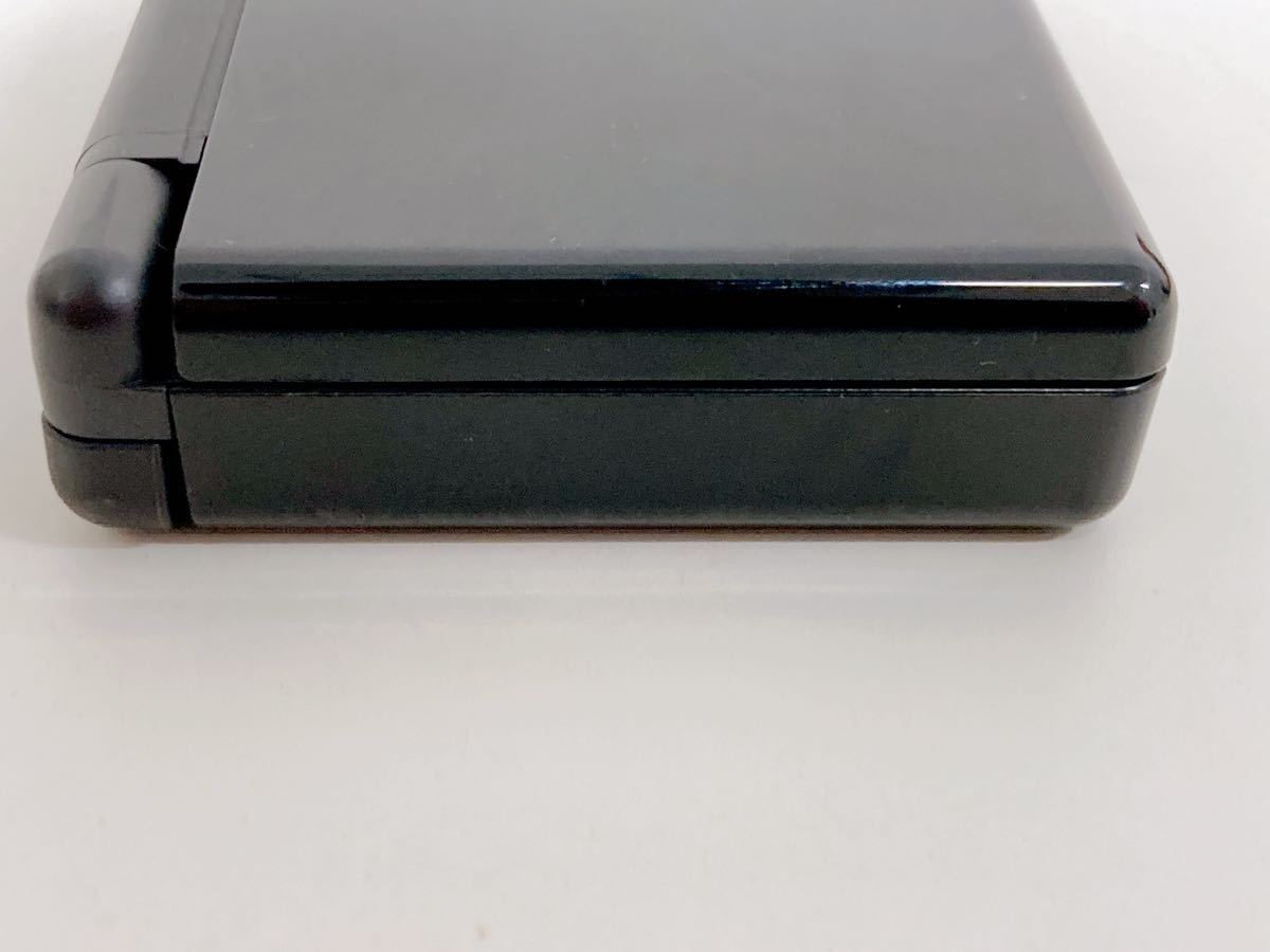 任天堂 Nintendo ニンテンドーDS Lite タッチペン カラー ジェットブラック 本体 ソフト付き 作動確認済み 液晶不具合あり ジャンク品の画像7