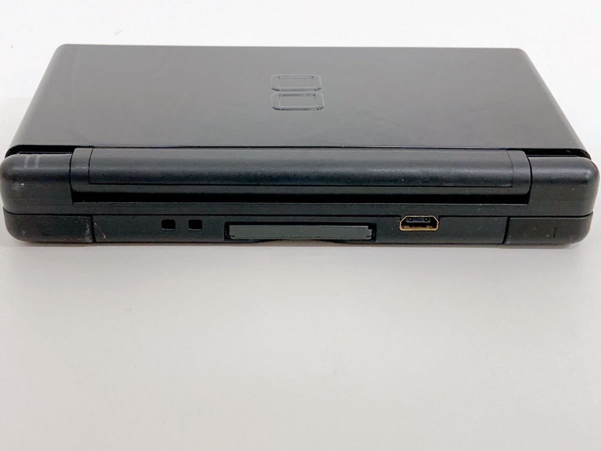 任天堂 Nintendo ニンテンドーDS Lite タッチペン カラー ジェットブラック 本体 ソフト付き 作動確認済み 液晶不具合あり ジャンク品の画像6