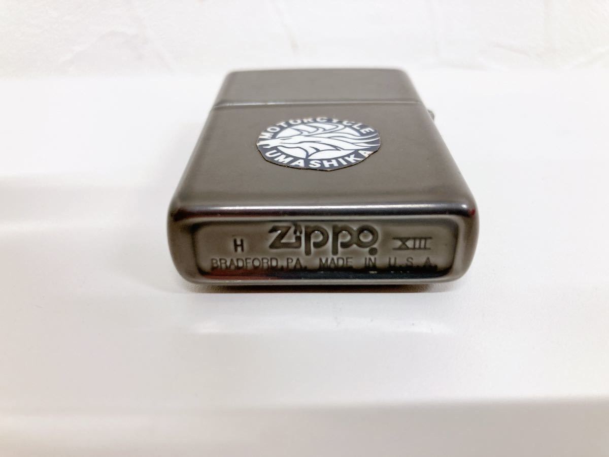 ZIPPO ジッポ CAMEL キャメル ライター オイル コレクション 黒 ブラック 希少 レア物 喫煙具 煙草 タバコ 火花確認なし ジャンク品_画像10