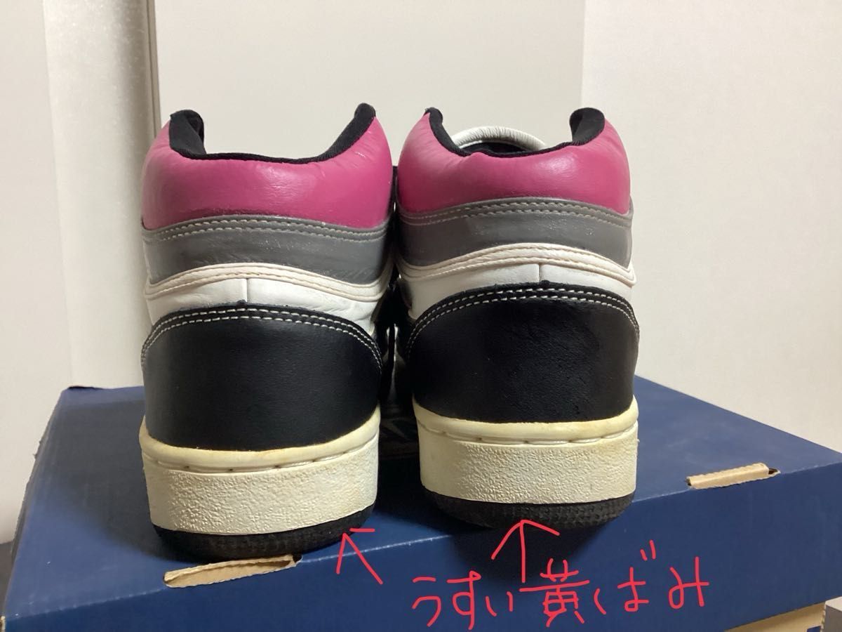 長期保管品　訳あり　ヴァンズ　VANS レディース　スニーカー　RESOLUTION レゾリューション　V2041Hl