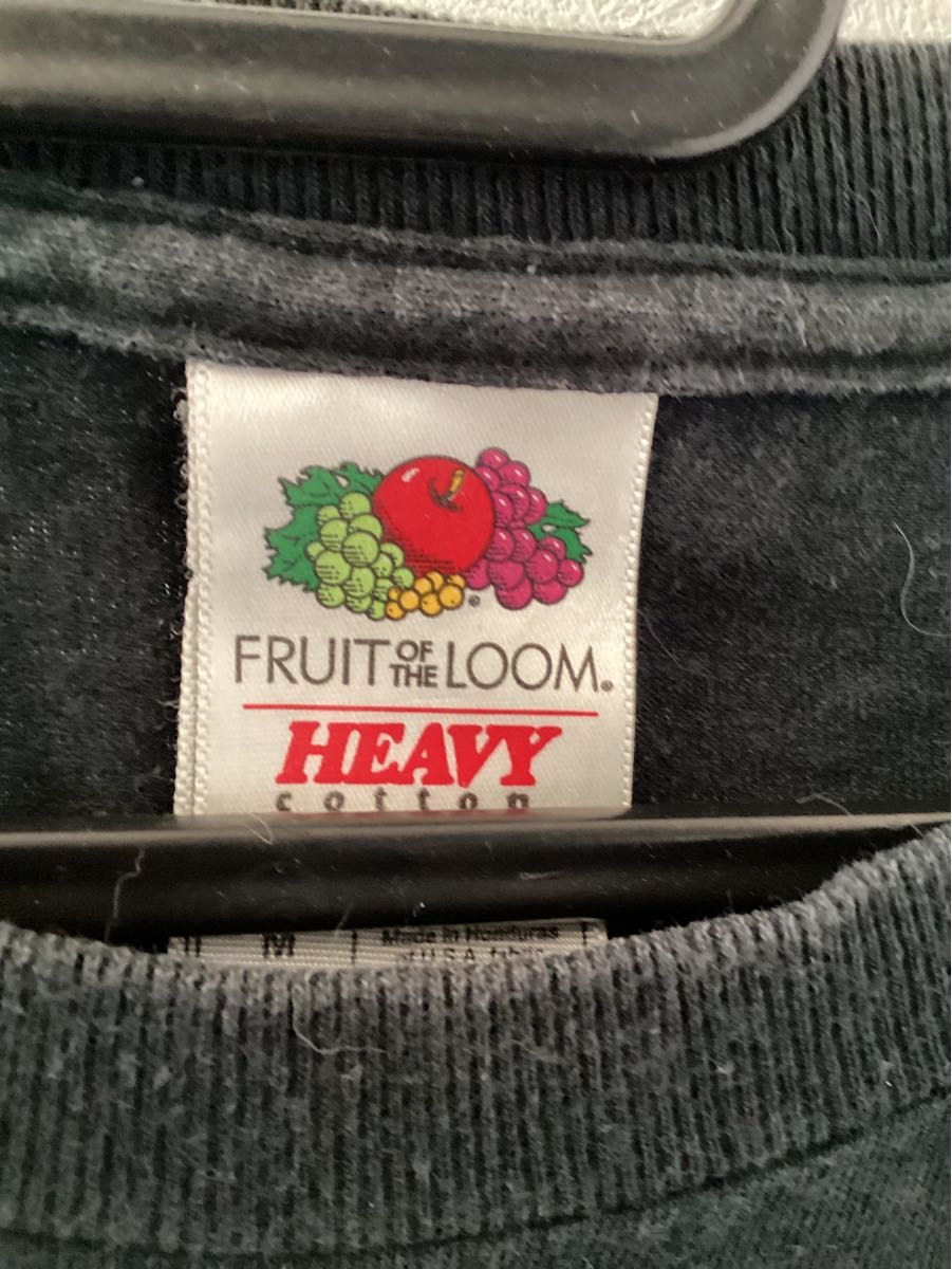 フルーツオブザルーム　古着　USA FRUIT OF THE LOOM 半袖Tシャツ　メンズ