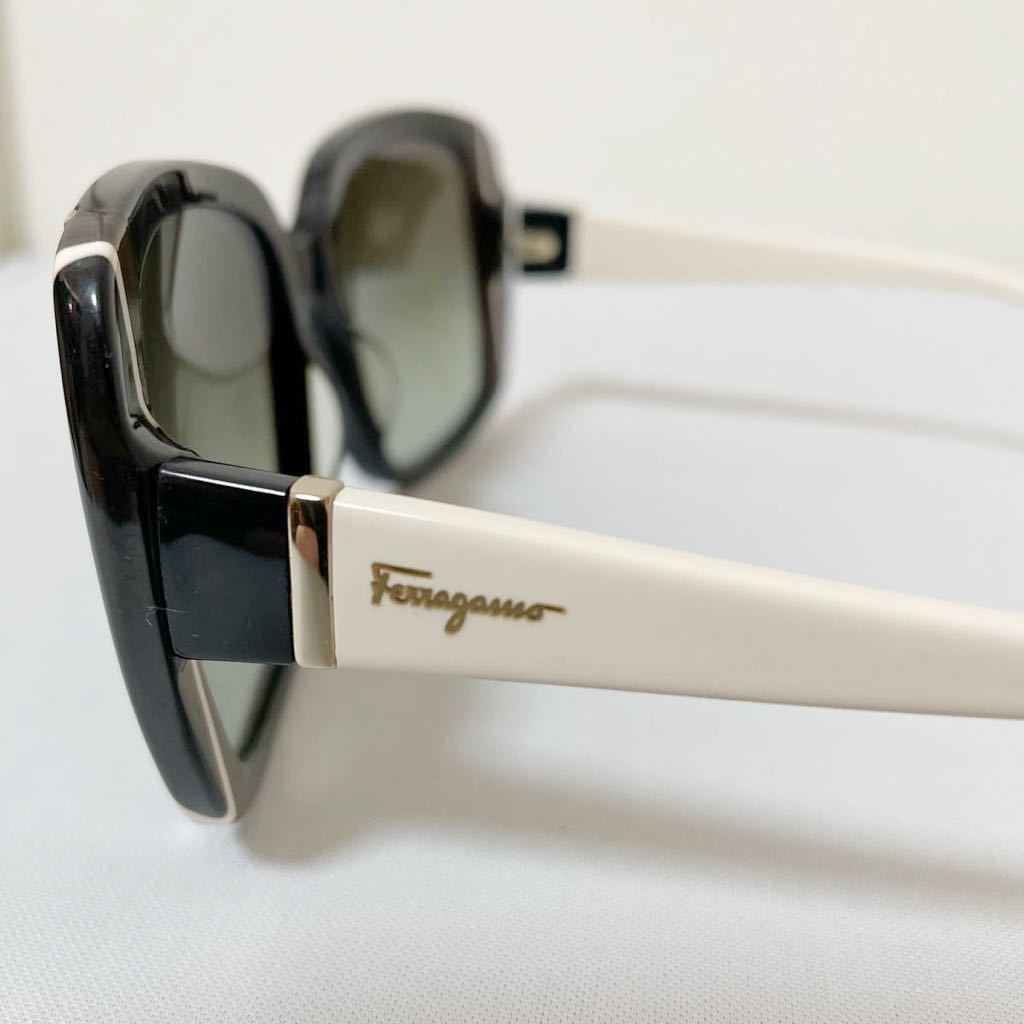 【比較的綺麗】サルヴァトーレ フェラガモ Salvatore Ferragamo サングラス ケース付 保管品_画像5