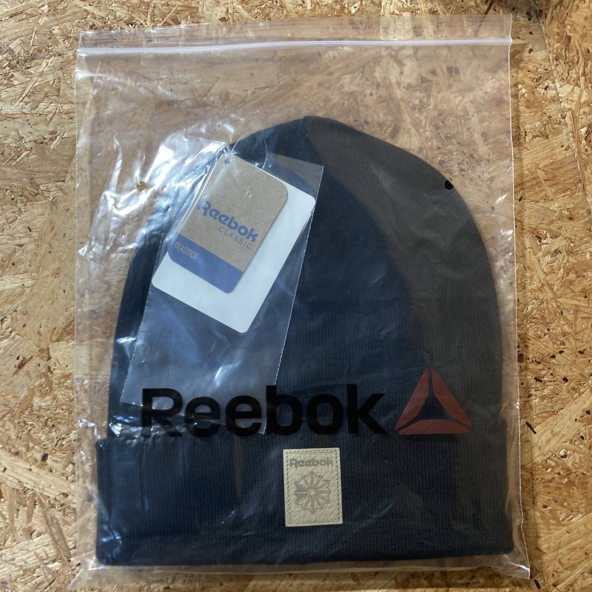 Reebok CLASSIC ビーニー ニットキャップ 帽子 ブラック リーボック クラシック_画像7