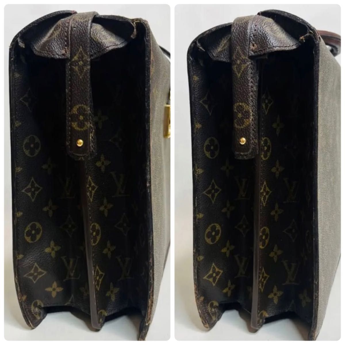 【最終価格】ルイヴィトン セルヴィエットフェルモワール モノグラム ダレスバッグ LOUIS VUITTON ルイヴィトン セルヴィエット フェルモワール
