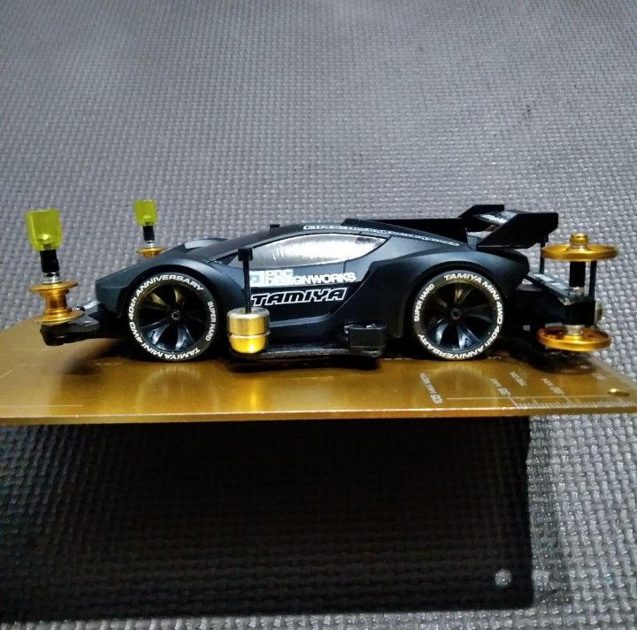 ミニ四駆 完成品 フェスタジョーヌ Black&Gold Special|Yahoo ミニ四駆 完成品 フェスタジョーヌ Black&Gold Special|Yahoo