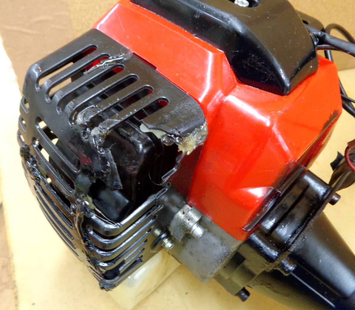 6125円 16☆船外機 ボート エンジン TB43☆動作品 - 10馬力未満 6125円 16☆船外機 ボート エンジン TB43☆動作品 - 10馬力未満