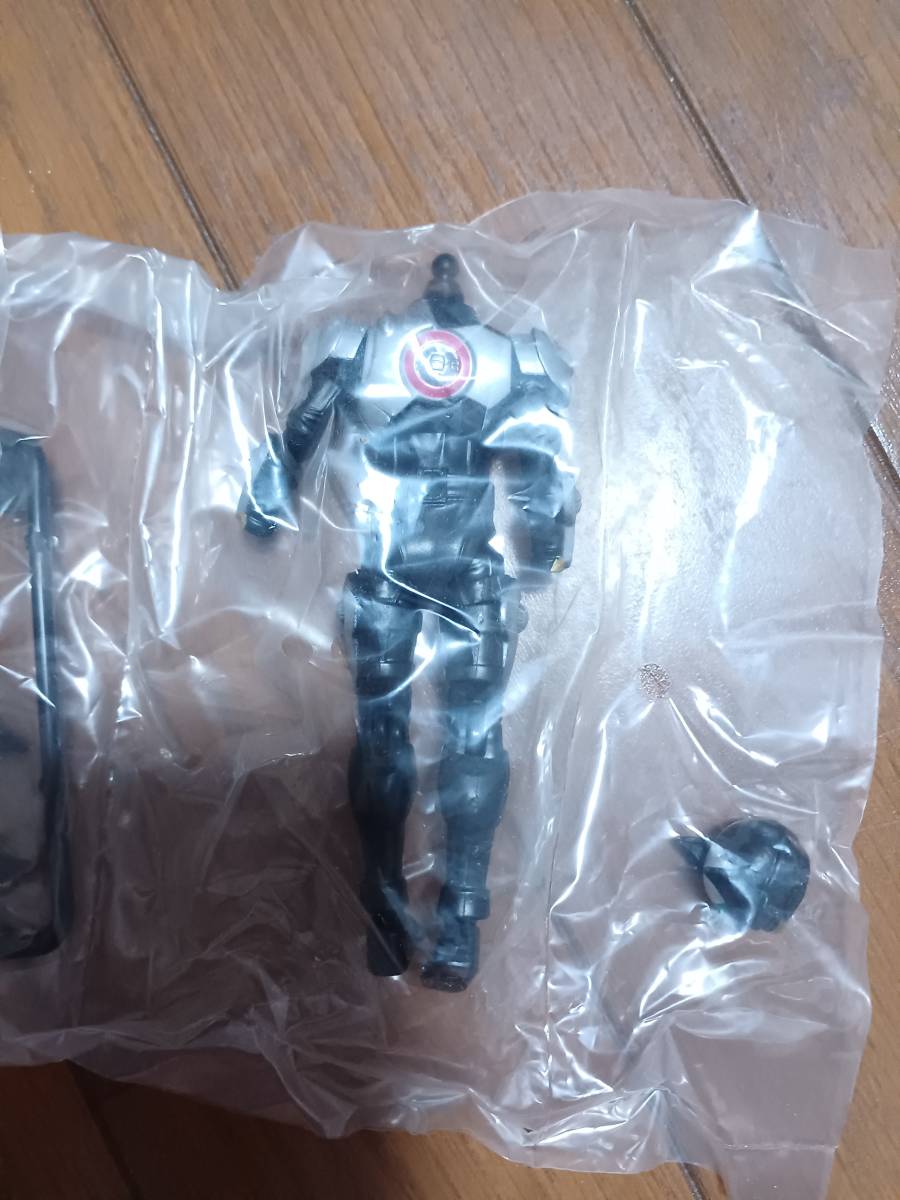 SHODO　掌動　仮面ライダーVS　31　仮面ライダーバース（プロトタイプ）　MASKED RIDER BIRTH　BANDAI　開封品（底開け）_画像5