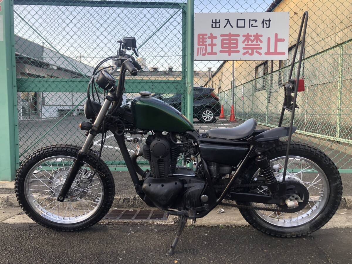 カワサキ　250TR　BJ250F　17832㎞　エンジン実働　250㏄　書類あり　大阪より　売り切り　検)バンディット　VTR　GPZ　ニンジャ_画像3