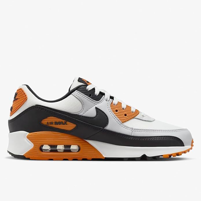 送料無料 25.5cm●ナイキ NIKE エア マックス 90 AIR MAX 90 FB9658-003 白 黒 茶 オレンジ スニーカー_画像2