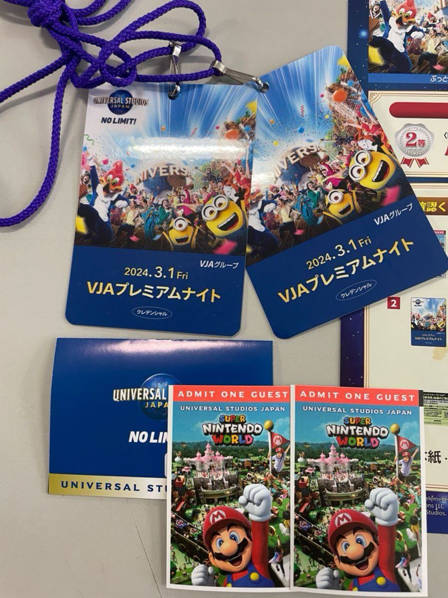 最終価格 USJ貸切ナイト|Yahoo!フリマ(旧PayPayフリマ) 最終価格 USJ貸切ナイト|Yahoo!フリマ(旧PayPayフリマ)