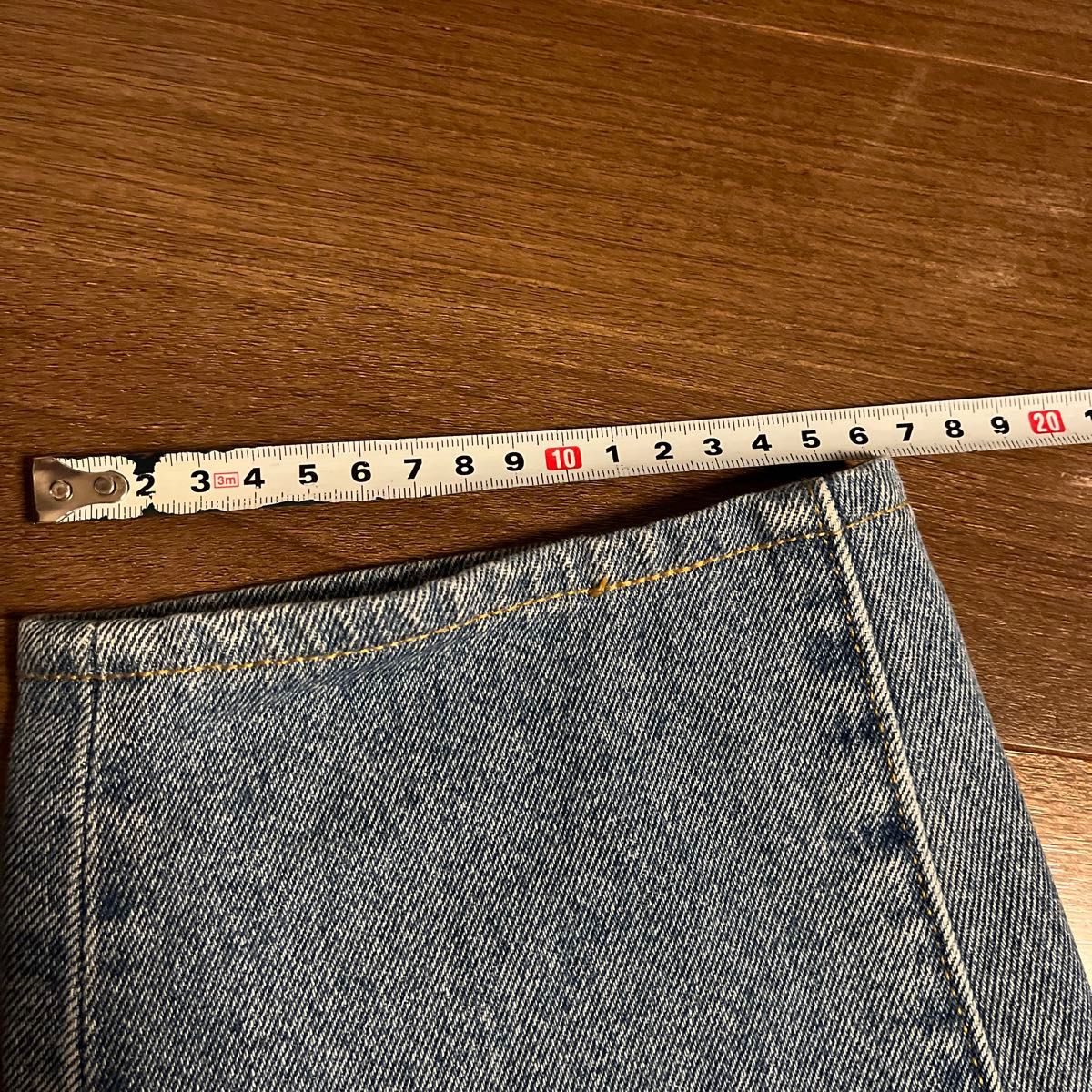 Levi's 562TM アイスブルー クロップド デニムパンツ W30 L26