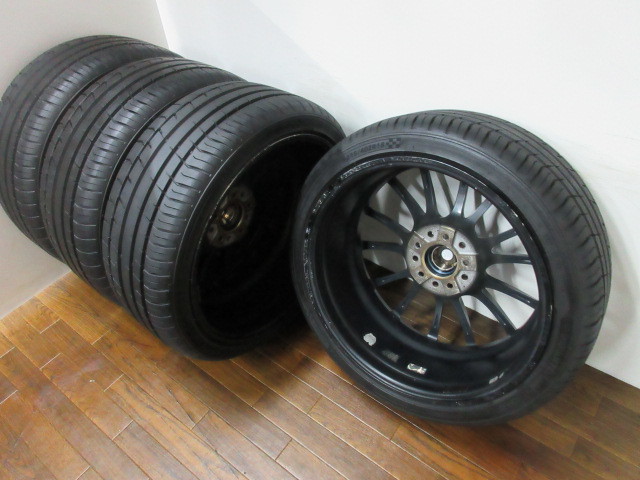 【送料無料・税込み】weds SA-72R 18in7.5J+45 5穴PCD114.3 DAVANTI PROTOURA SPORT 215/40R18 スイフトスポーツ/ロードスター 他_画像9