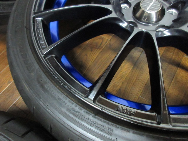 【送料無料・税込み】weds SA-72R 18in7.5J+45 5穴PCD114.3 DAVANTI PROTOURA SPORT 215/40R18 スイフトスポーツ/ロードスター 他_画像6