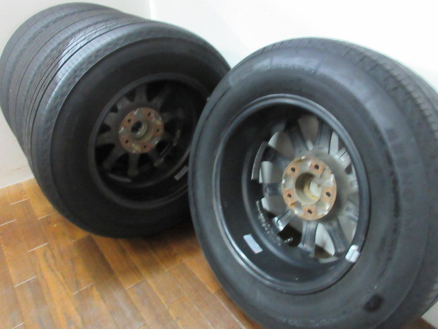 【送料無料・税込み】EX 15in6J+38 5穴PCD114.3 BS レグノGR-XII 205/65R15 イプサム ノア ヴォクシー 他_画像8