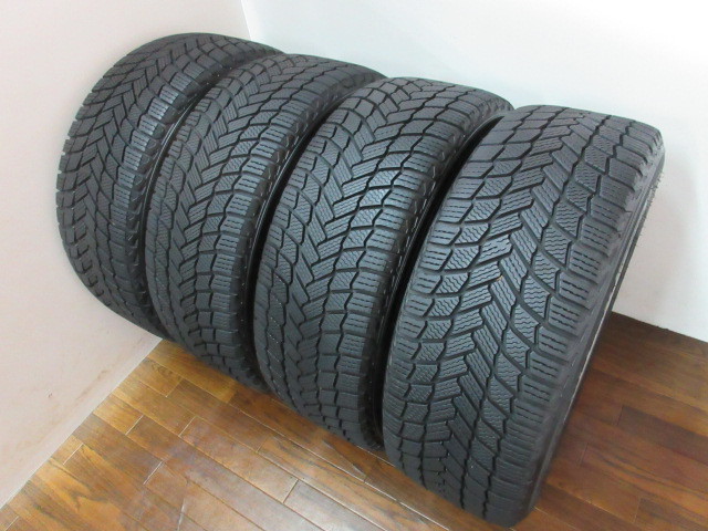 【送料無料・税込み】アウディA6 F2D 純正 18in8J+39 5穴PCD112 ミシュラン X-ICE SNOW 225/55R18_画像10