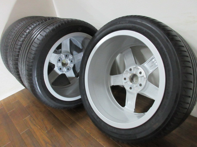 【送料無料・税込み】アウディA3 8V 純正 17in7.5J+51 5穴PCD112 BS TURANZA T005 225/45R17 ゴルフ流用_画像8