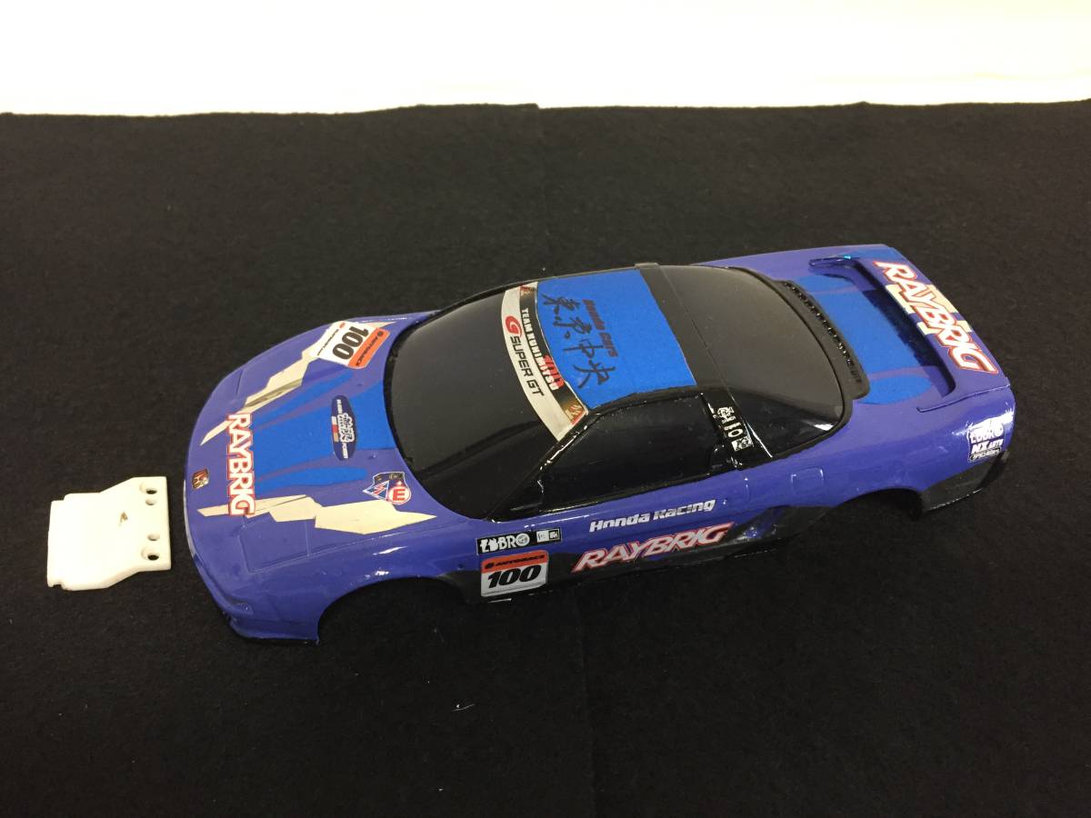 ☆京商 ミニッツ HONDA NSX マクラーレンなど自作塗装ボディ☆ジャンクで！☆中古品_画像4