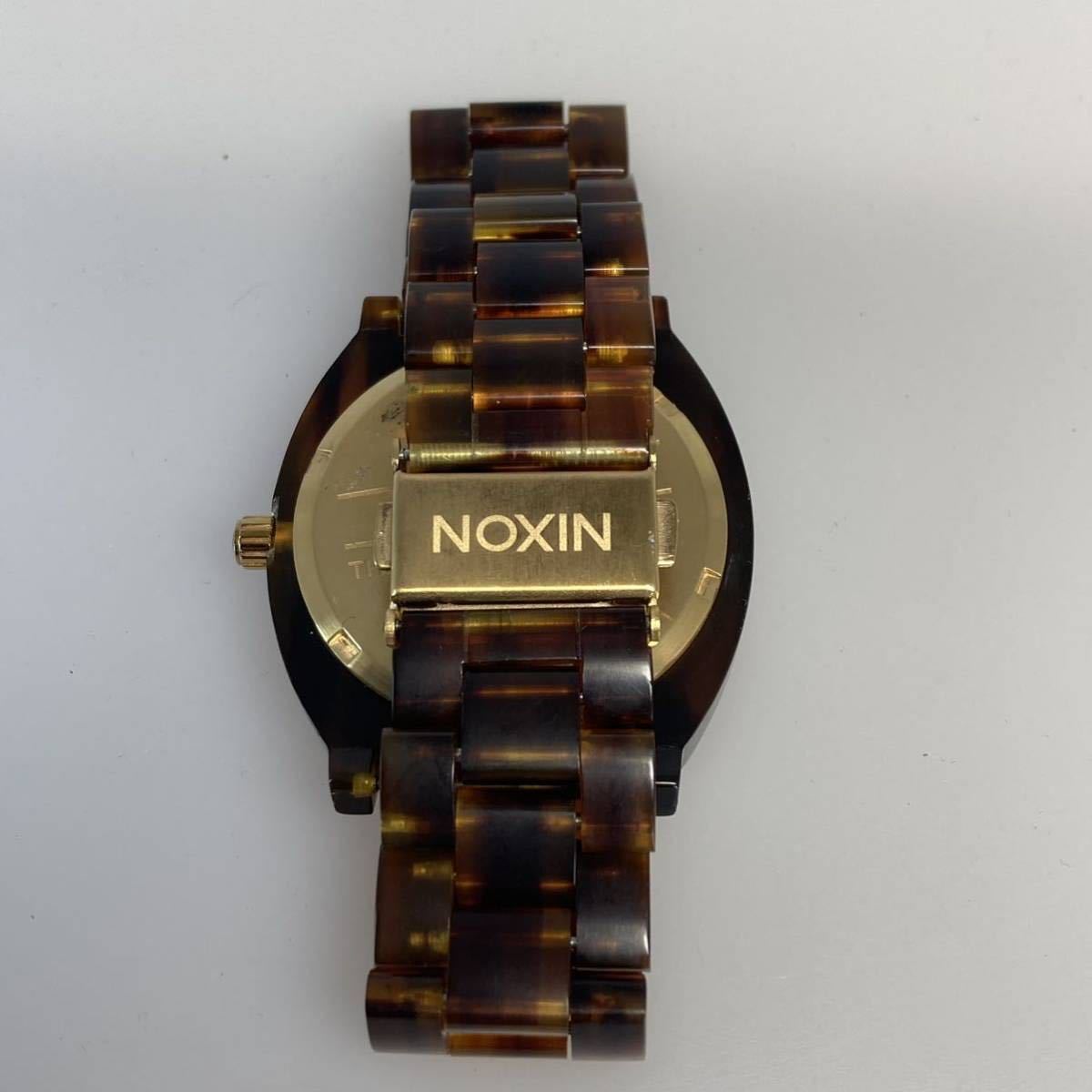 ニクソン NIXON More is More クォーツ 腕時計　TIME TELLER Acetate 13K_画像8