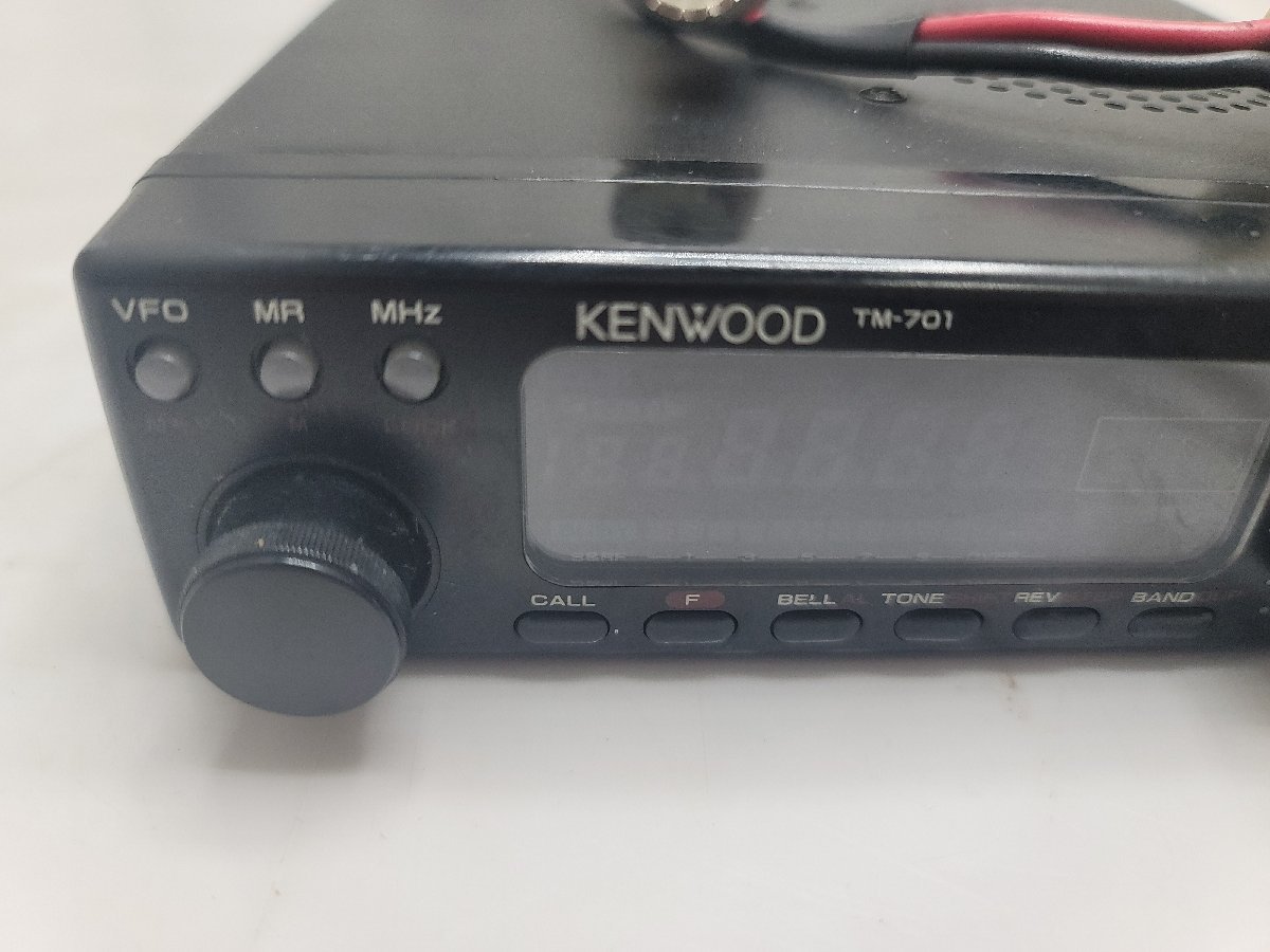 ▲M▲KENWOOD アマチュア無線 TM-701S K2303-038の画像3