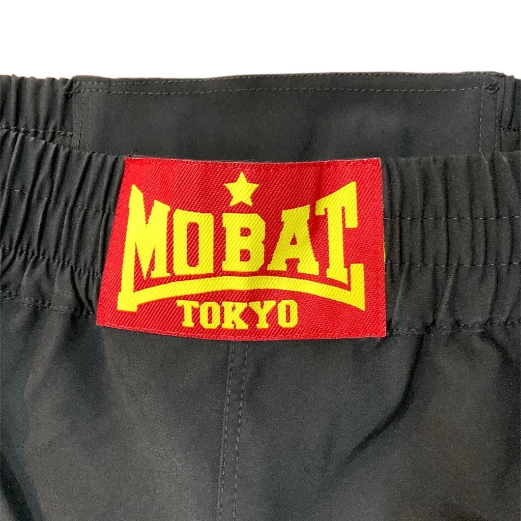 mobstyles モブスタイル■送料込■モッシュパンツ■黒L■ショートパンツ トレーニング ファイトショーツ 格闘技 修斗 筋トレ 斎藤裕 10FEET_画像5