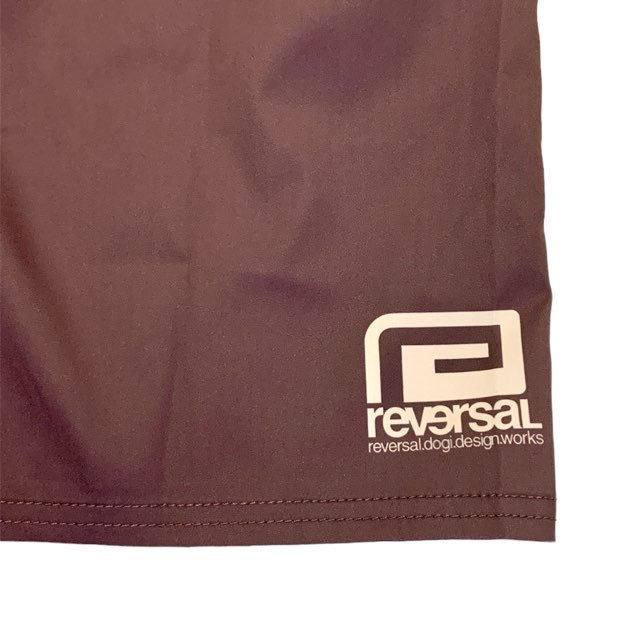 REVERSAL リバーサル■送料込■rvddw ファイト パンツ■茶 M■バトル ショーツ トレーニングウェア 格闘技 ニューエラ rvca venum sy3_画像4