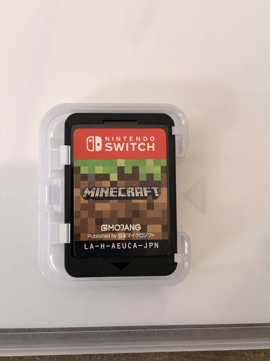 Nintendo Switch ソフト マインクラフト「Minecraft Nintendo Switch版」